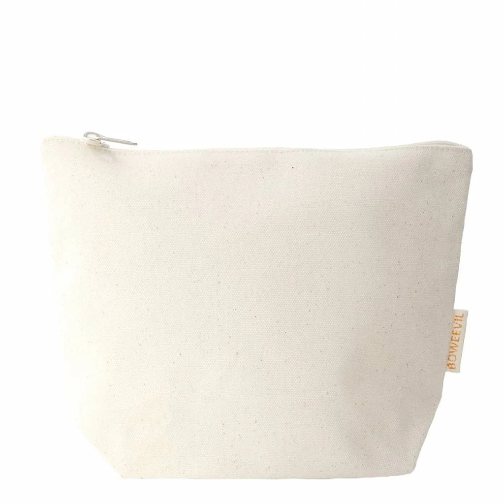 Bo Weevil Toiletry bag M (24x18x9cm) - natural white - 926000