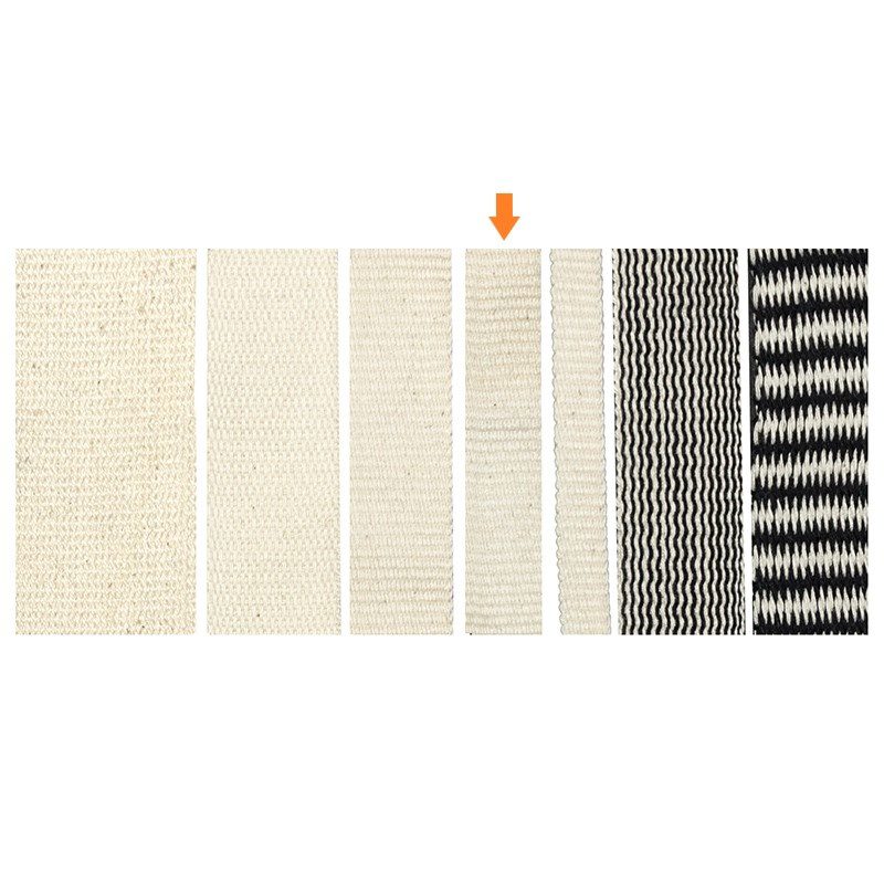Bo Weevil Woven tape - 15 mm made of organic cotton - 006015 - Image 2