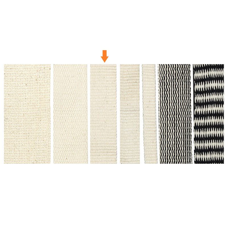 Bo Weevil Woven tape - 20 mm made of 100% organic cotton - 006020 - Image 2