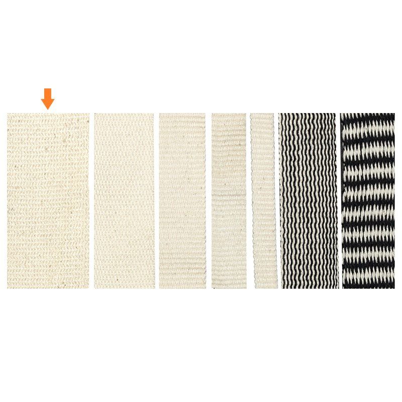 Bo Weevil Woven tape 38 mm made of 100% organic cotton - 006038 - Image 2