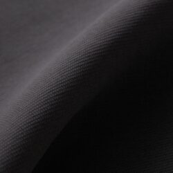 Bo Weevil Wrist fabric 1x1 with elastane - anthracite - GOTS - 717017