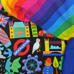 Hazeltjes London Baby (Black), organic jersey - Image 10