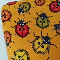 Hazeltjes Ladybird orange organic summersweat - Image 3