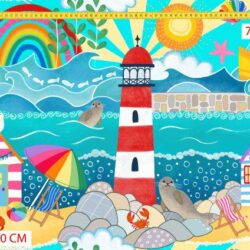 Alternative view of Hazeltjes Seaside,  organic jersey