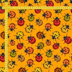 Alternative view of Hazeltjes Ladybird orange  organic summersweat