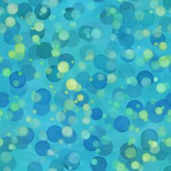 Hazeltjes Teeming Ocean Bokeh,  organic jersey