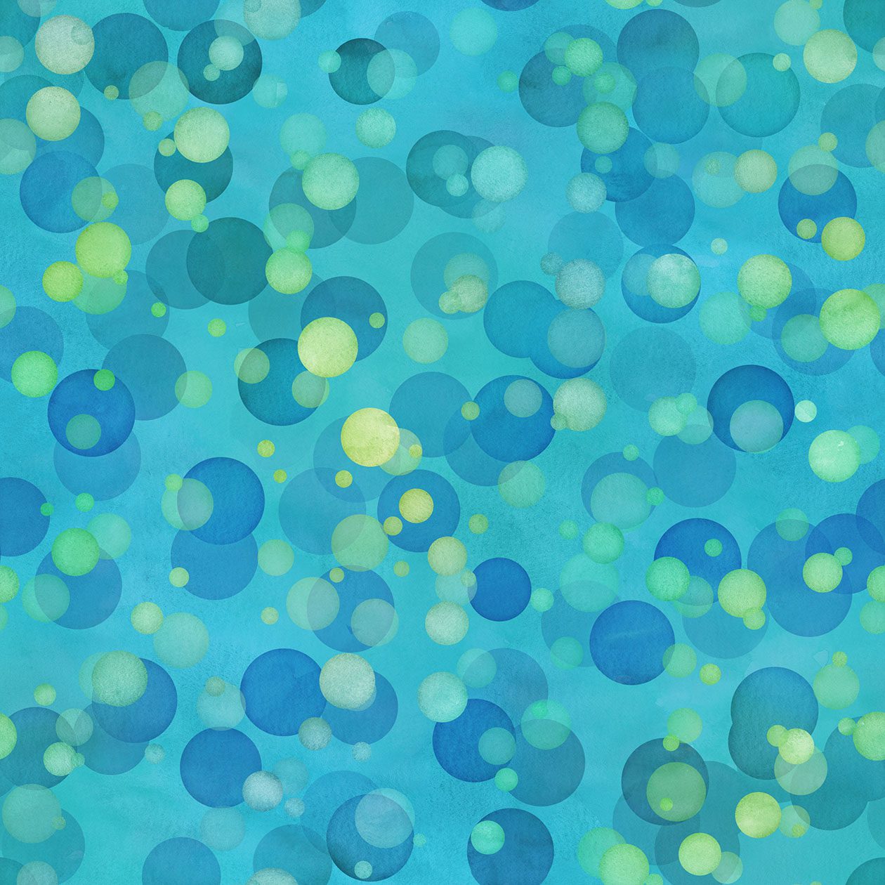 Hazeltjes Teeming Ocean Bokeh, organic jersey