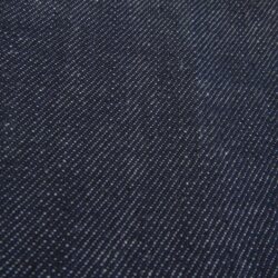 Alternative view of Bo Weevil Denim stretch  - COBALT - GOTS - 679094