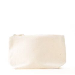 Bo Weevil Make-up bag S (18x12x6cm) - natural white - no label - GOTS - 924300