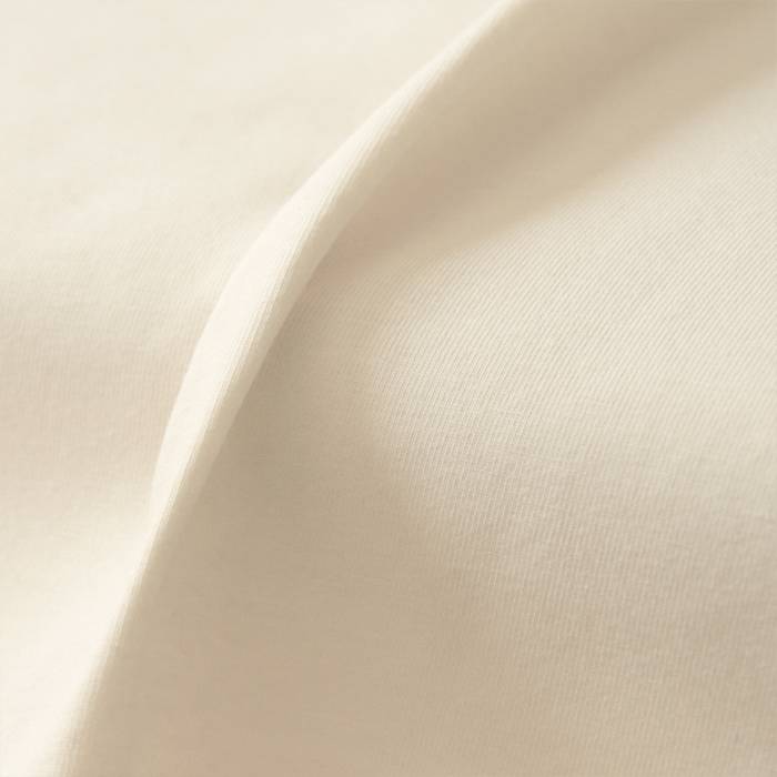 Bo Weevil Single jersey 40/1 - natural white - GOTS - 707000
