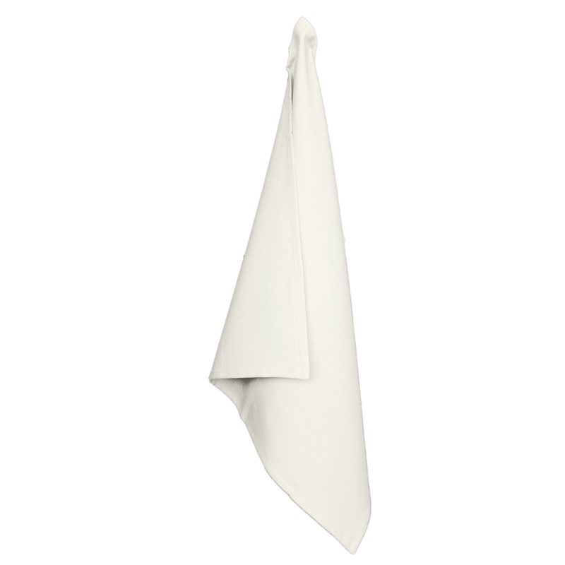 Bo Weevil Tea towel 60x60cm - natural white - no label - 490100