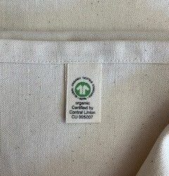 Bo Weevil Tea towel 60x60cm - natural white - no label - 490100 - Image 4