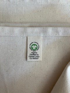 Bo Weevil Tea towel 60x60cm - natural white - no label - 490100 - Image 4